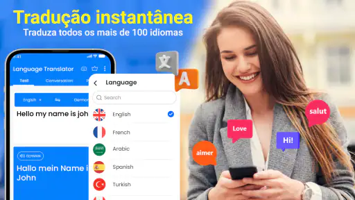 Traduzir todos os idiomas screenshot