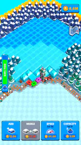 Train Miner: Jogo de Ferrovia screenshot