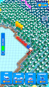Train Miner: Jogo de Ferrovia screenshot