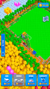Train Miner: Jogo de Ferrovia screenshot