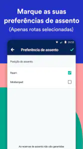 Trainline: trens e ônibus screenshot