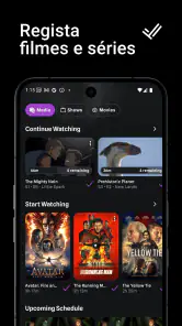 trakt. Séries e Filmes screenshot