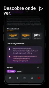 trakt. Séries e Filmes screenshot