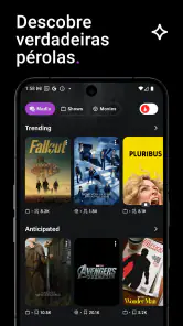 trakt. Séries e Filmes screenshot