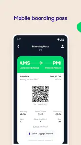 Transavia screenshot