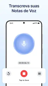 Transcrever Audio Em Texto screenshot