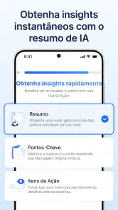 Transcrever Audio Em Texto screenshot