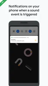 Transcrição instantânea screenshot