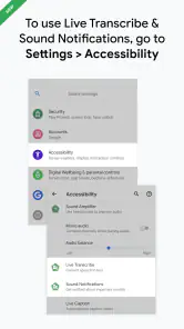 Transcrição instantânea screenshot