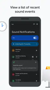 Transcrição instantânea screenshot
