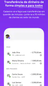 Transferência fácil de valor screenshot