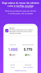 Transferência fácil de valor screenshot