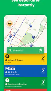 Transit: App em tempo real screenshot