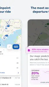 Transit: App em tempo real screenshot