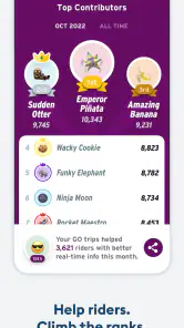 Transit: App em tempo real screenshot