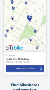 Transit: App em tempo real screenshot