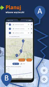 Traseo. Trasy, szlaki i mapy screenshot