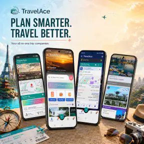 TravelAce: AI Trip Planner screenshot