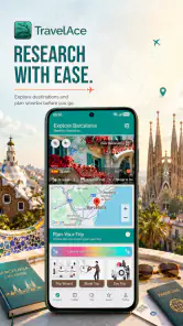 TravelAce: AI Trip Planner screenshot