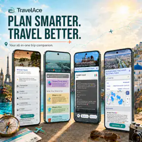 TravelAce: AI Trip Planner screenshot