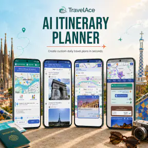 TravelAce: AI Trip Planner screenshot