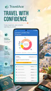 TravelAce: AI Trip Planner screenshot