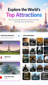 Travelog: Países Visitados screenshot