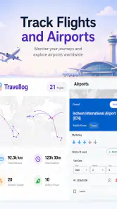 Travelog: Países Visitados screenshot
