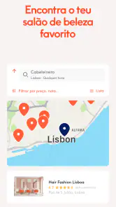 Treatwell: Descubra a beleza screenshot