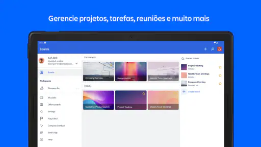 Trello screenshot