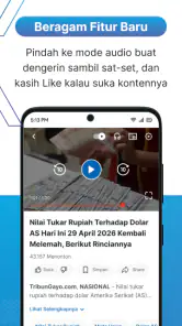 TribunX - Berita Terkini screenshot