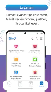 TribunX - Berita Terkini screenshot