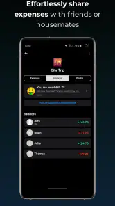 tricount - dividir contas screenshot