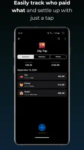 tricount - dividir contas screenshot