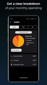 tricount - dividir contas screenshot
