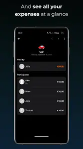 tricount - dividir contas screenshot