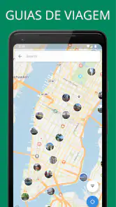 Tripomatic Planejador & Mapas screenshot