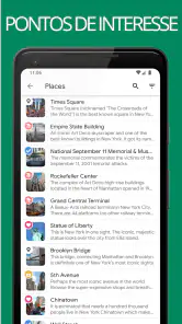 Tripomatic Planejador & Mapas screenshot