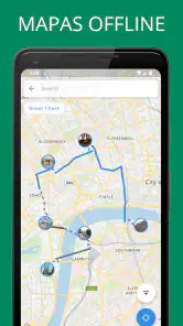 Tripomatic Planejador & Mapas screenshot