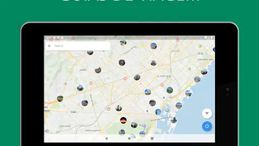 Tripomatic Planejador & Mapas screenshot