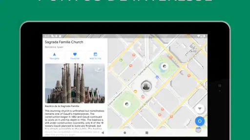 Tripomatic Planejador & Mapas screenshot