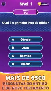Trivia da Bíblia screenshot