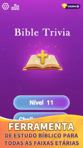 Trivia da Bíblia screenshot