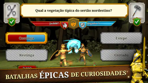 Triviador Brasil screenshot