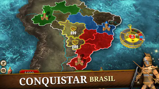 Triviador Brasil screenshot