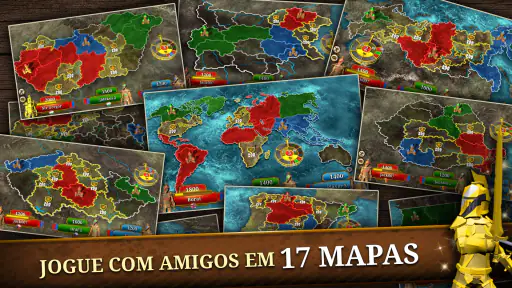 Triviador Brasil screenshot