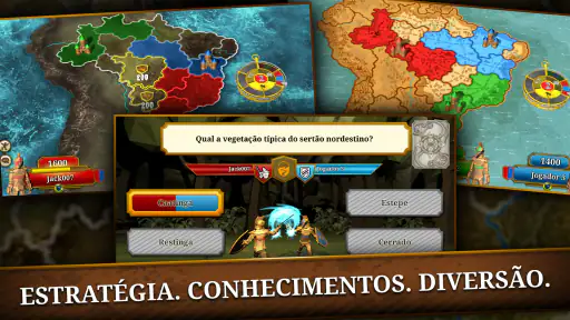 Triviador Brasil screenshot