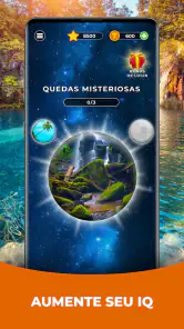 Triviascapes Quiz Teste de QI screenshot