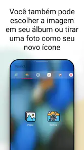 Trocador de ícone screenshot