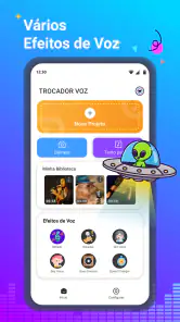 Trocador de Voz - Muda voz screenshot